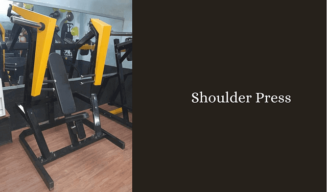 shoulder Press