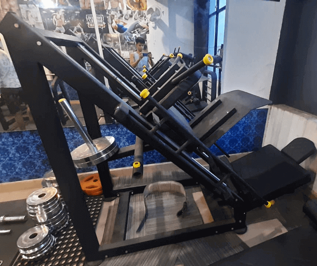 leg press machine