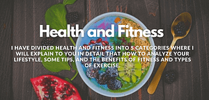 Health and fitness